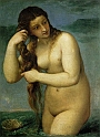 TIZIANO VECELLIO (1485-1576) - Venus Anadyomene